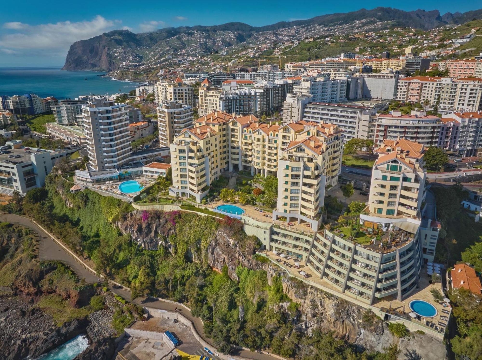 Oceanside Terrace By Madeira Appartement *