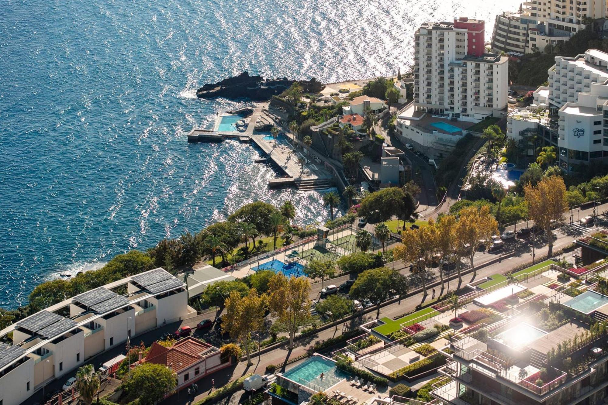 Appartement Oceanside Terrace By Madeira